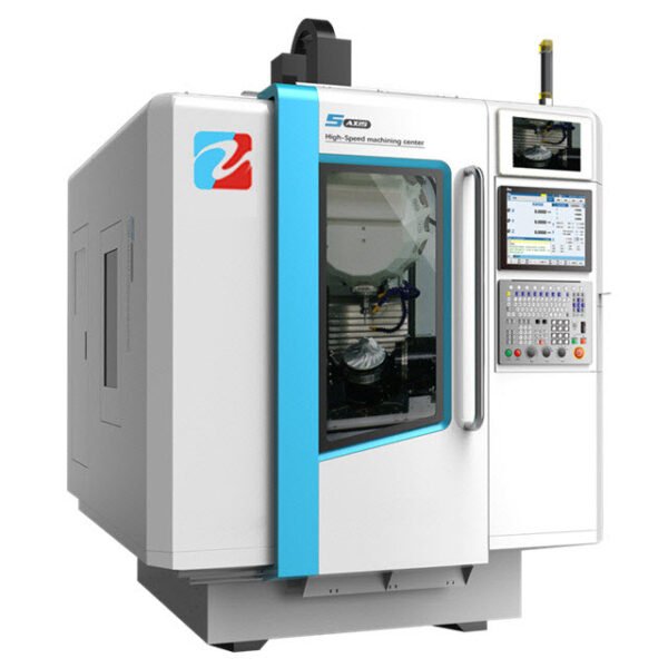 Intelligent Five-Axis CNC Machine Tool - HNC