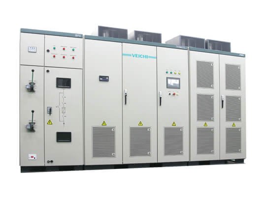 ACH100 Medium Voltage Inverter - VEICHI